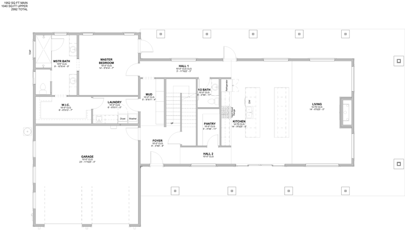 Plan 2992