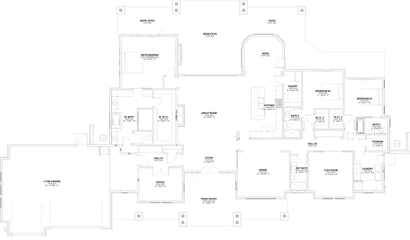 Plan 3447